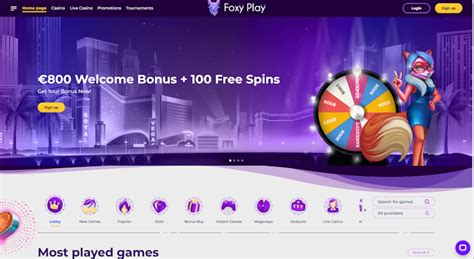 Foxyplay Casino Review (2023) Claim Exclusive Bonuses.